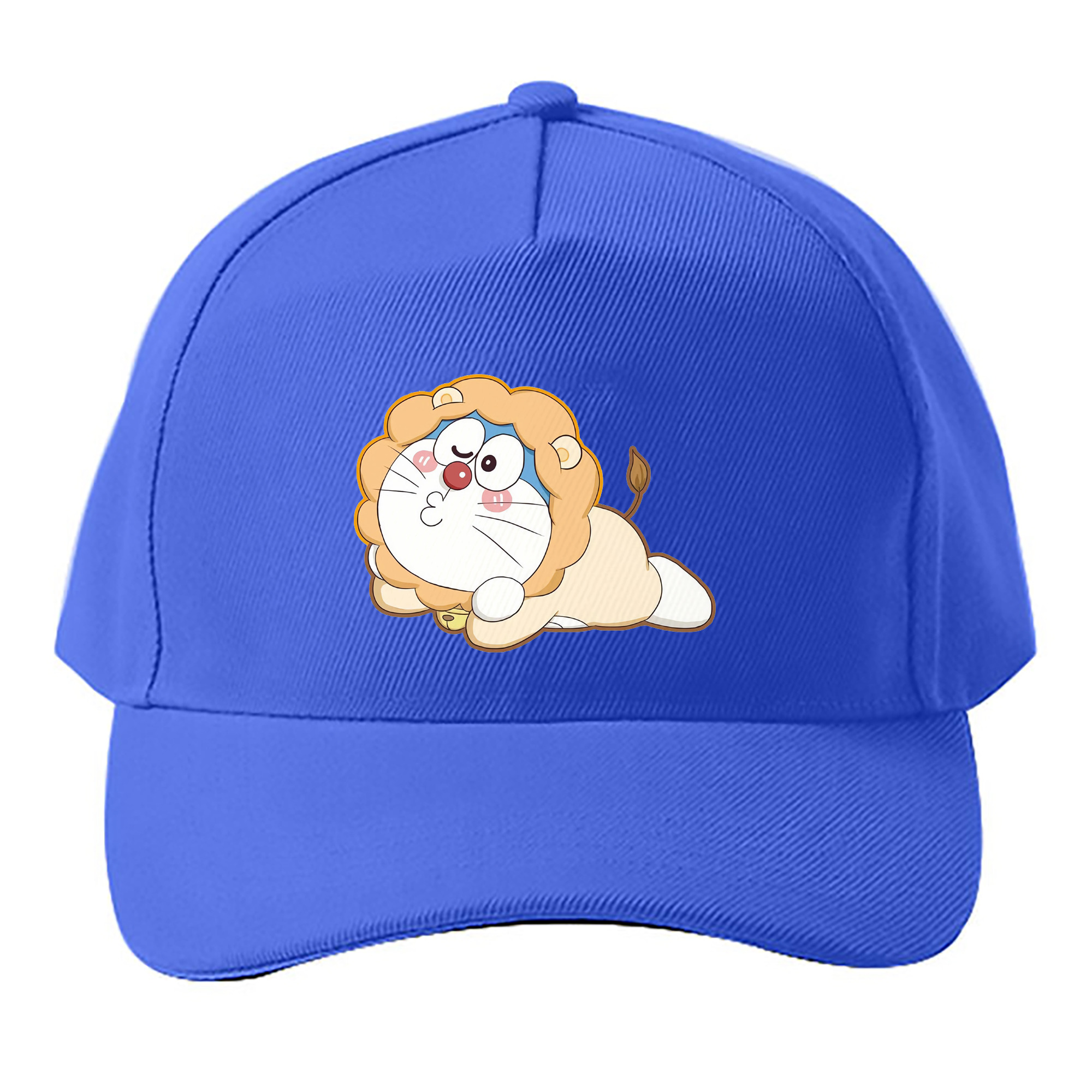 （画像用） ドラえもん Doraemon ベースボールキャップ 綿100％ 男女兼用 帽子 スポーツ